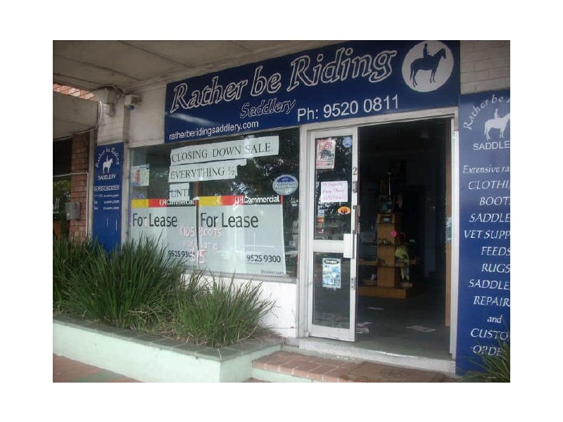 Shop 2/1 Oliver Street, Heathcote NSW 2233