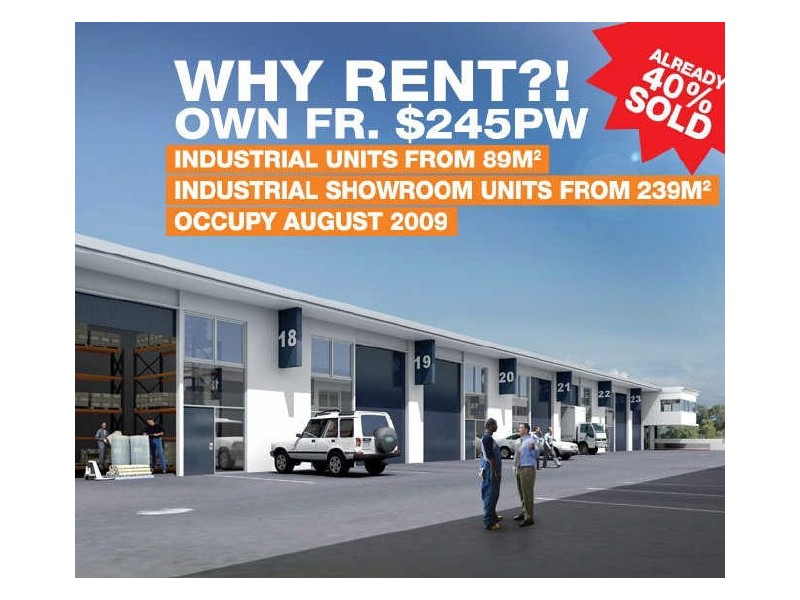 Industrial Unit 22/20 Meta Street, Caringbah NSW 2229