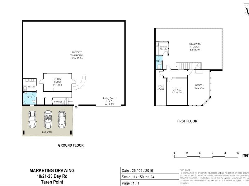 10/21 Bay Road, Taren Point NSW 2229