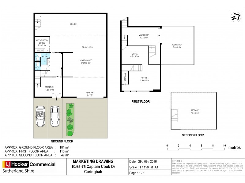 10/65 – 75 Captain Cook Drive, Caringbah NSW 2229 Floorplan