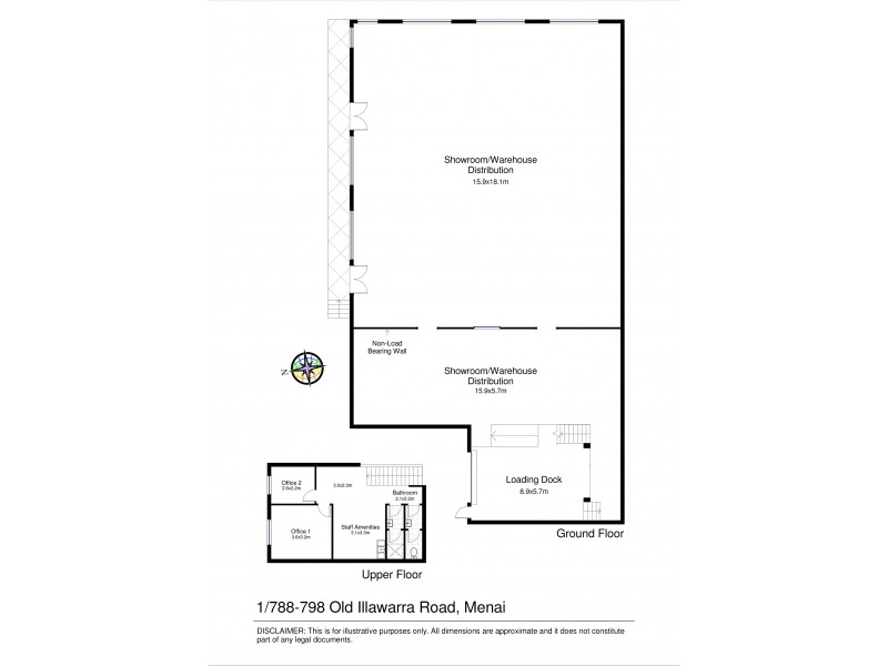 1/788-798 Old Illawarra Road, Menai NSW 2234 Floorplan