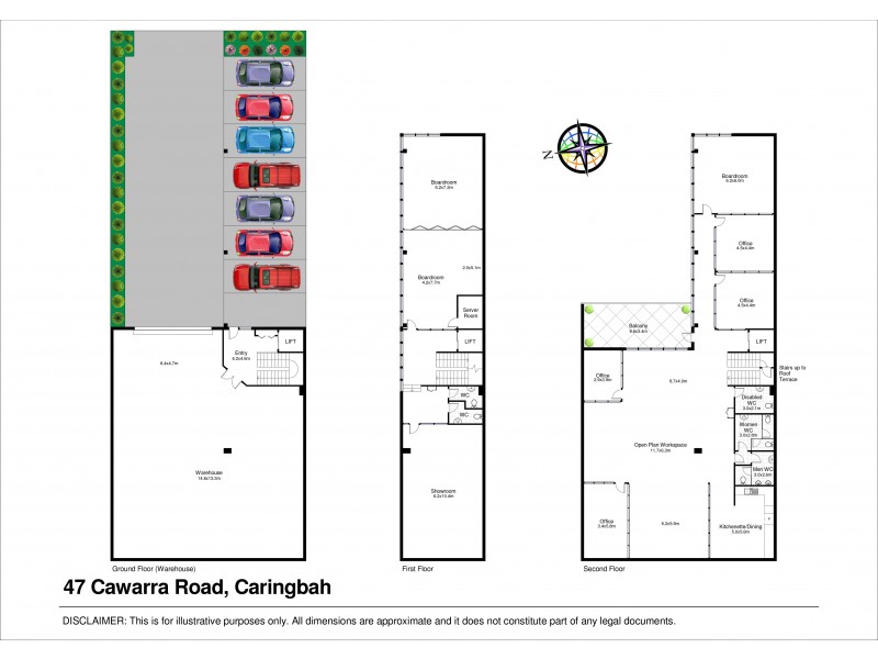 47 Cawarra Road, Caringbah NSW 2229 Floorplan