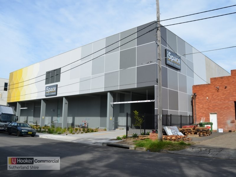 Storage Unit 25/26 Meta Street, Caringbah NSW 2229