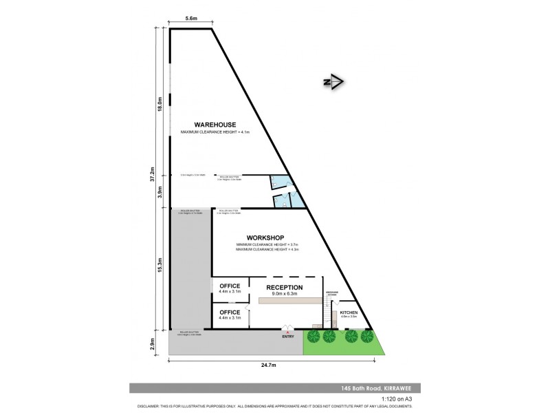 145 Bath Road, Kirrawee NSW 2232 Floorplan