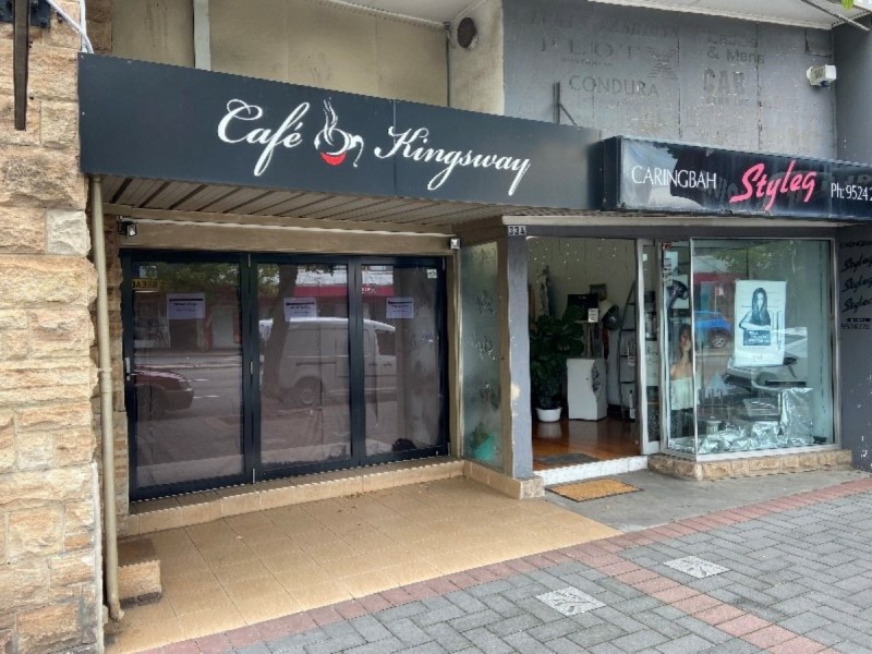 Shops 1 & 2/334 Kingsway, Caringbah NSW 2229