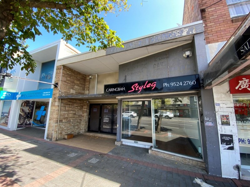Shops 1 & 2/334 Kingsway, Caringbah NSW 2229