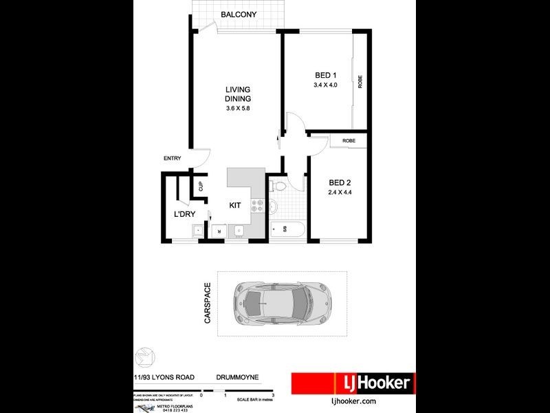 11/93 Lyons Road, Drummoyne NSW 2047