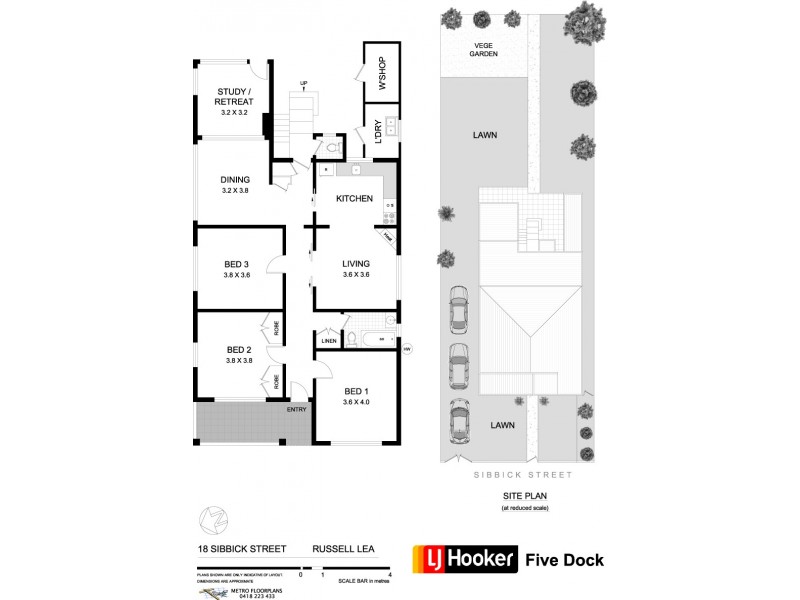 18 Sibbick Street, Russell Lea NSW 2046 Floorplan