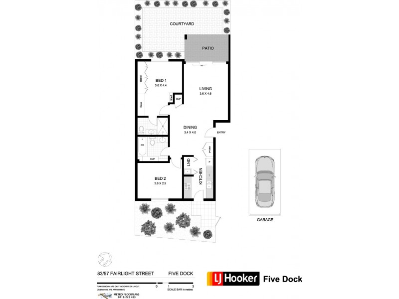 83/57-63 Fairlight Street, Five Dock NSW 2046 Floorplan