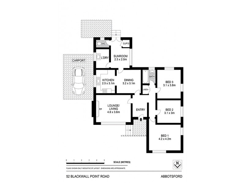 52 Blackwall Point Road, Abbotsford NSW 2046 Floorplan