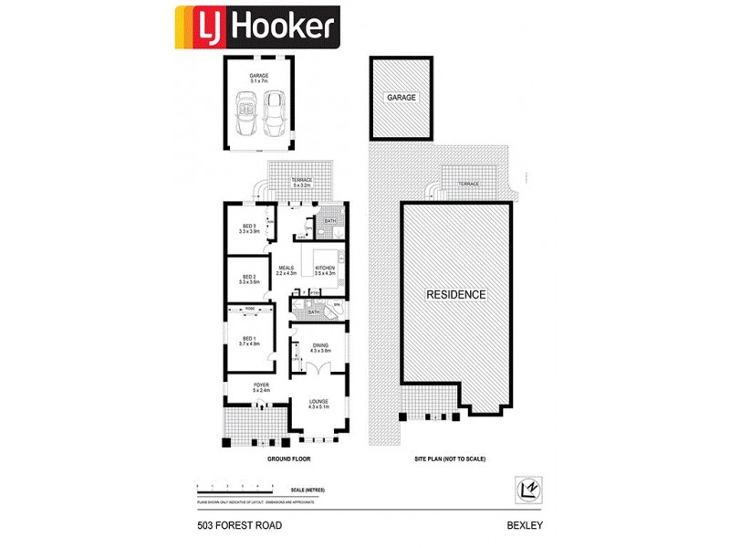 503 Forest Road, Bexley NSW 2207 Floorplan