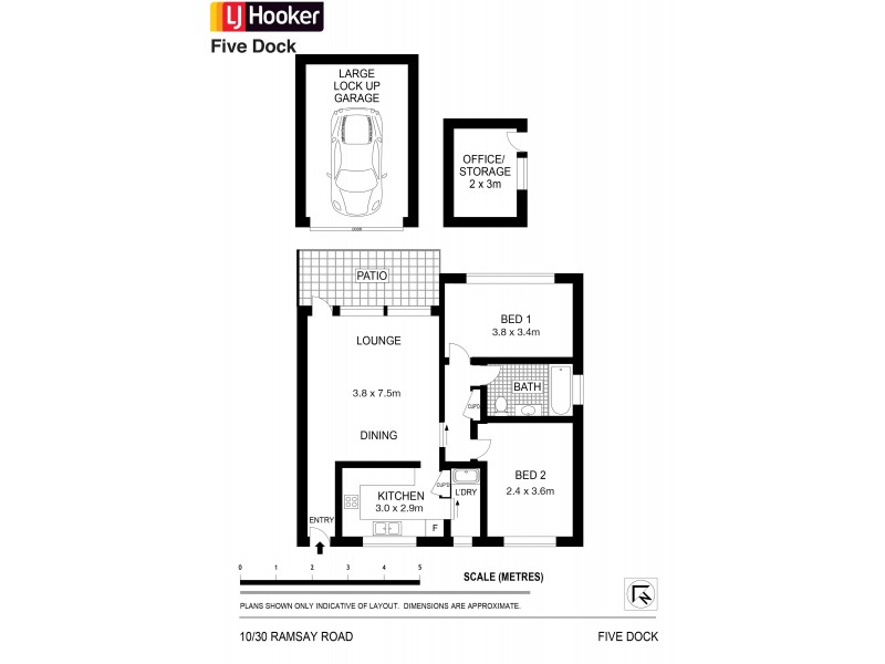 10/30 Ramsay Road, Five Dock NSW 2046 Floorplan
