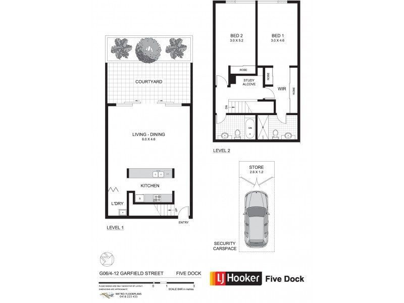 G.06/4-12 Garfield Street, Five Dock NSW 2046 Floorplan