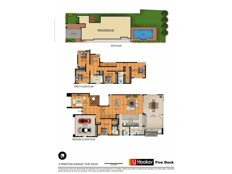 8 Preston Avenue, Five Dock NSW 2046 Floorplan