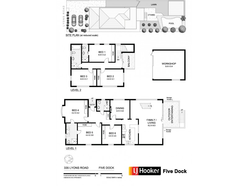 335 Lyons Road, Five Dock NSW 2046 Floorplan