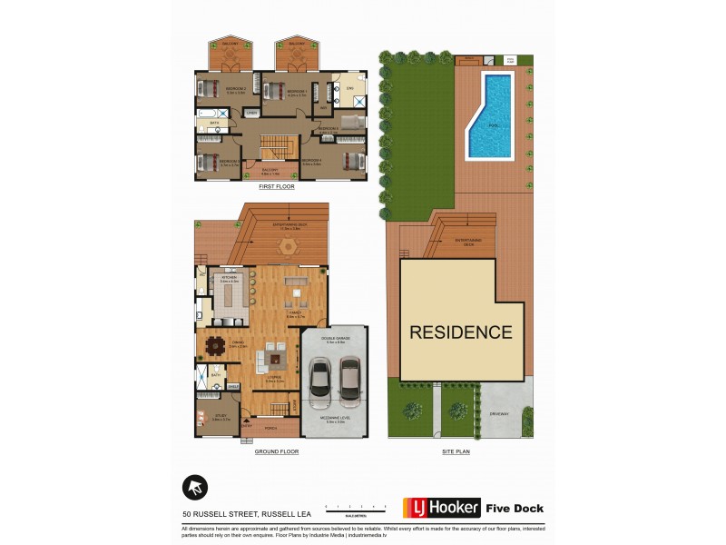 50 Russell Street, Russell Lea NSW 2046 Floorplan
