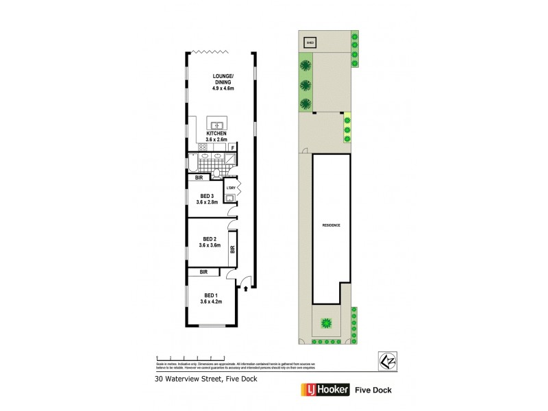 30 Waterview Street, Five Dock NSW 2046 Floorplan