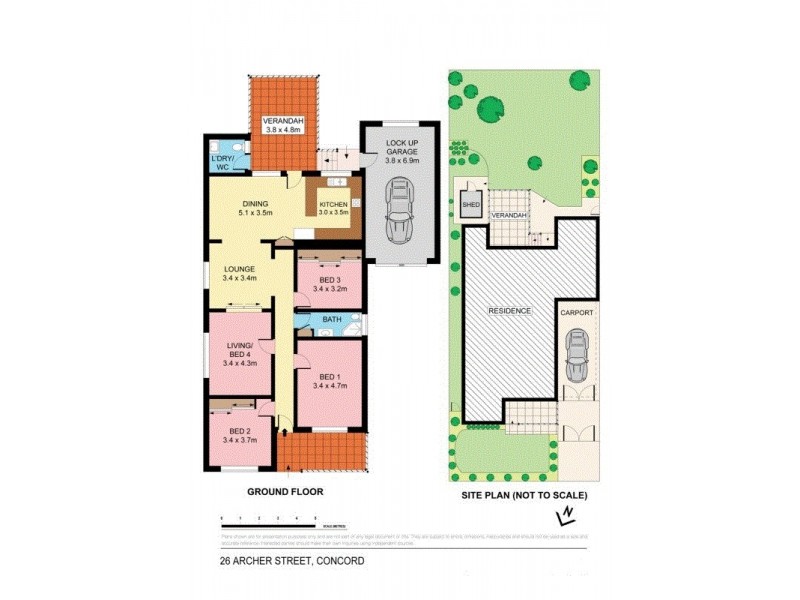 26 Archer Street, Concord NSW 2137 Floorplan