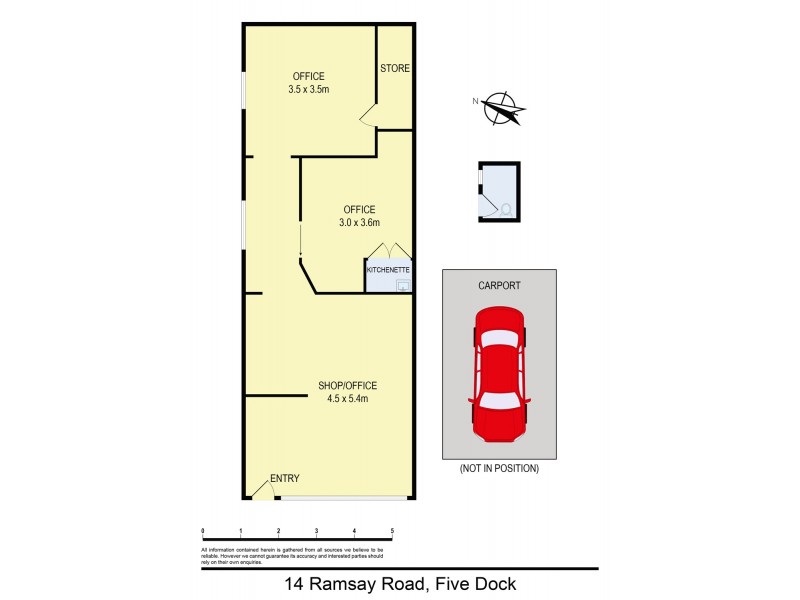 14 Ramsay Road, Five Dock NSW 2046 Floorplan