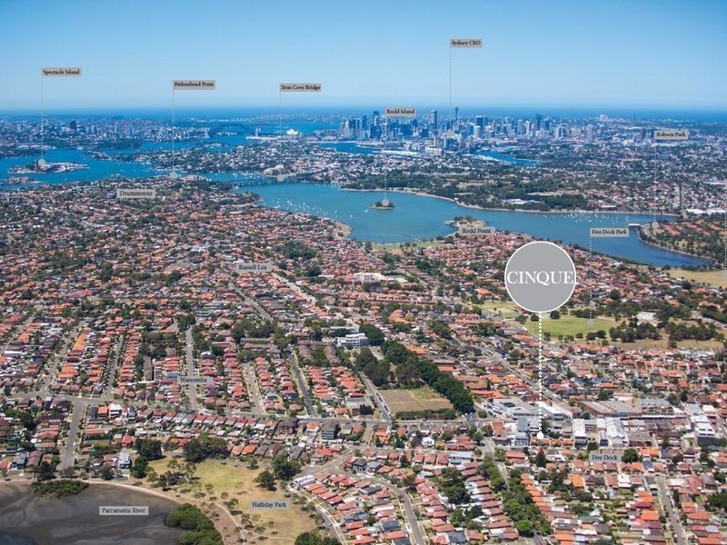 50-52 East Street, Five Dock NSW 2046