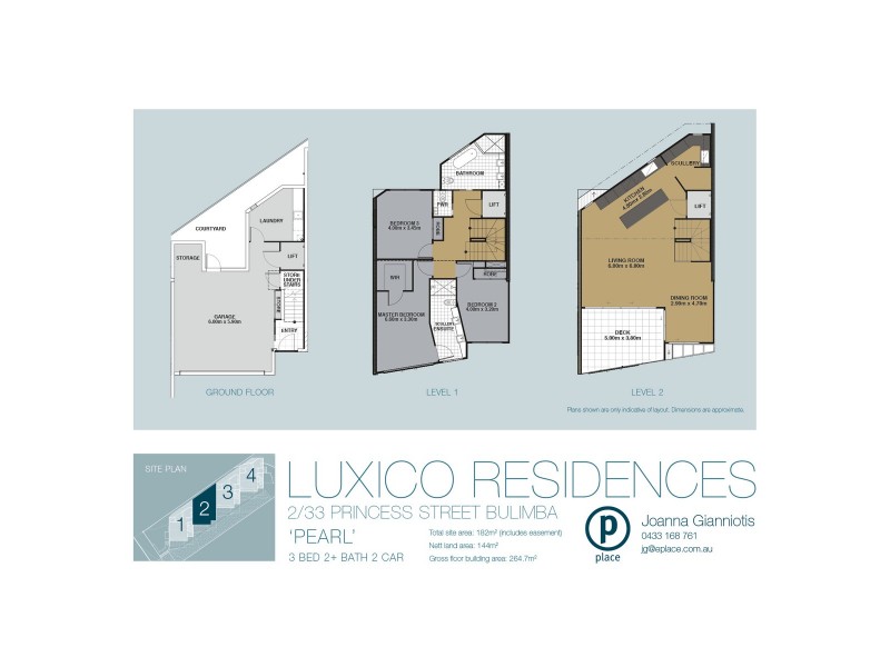 2&3, 33 Princess Street, Bulimba QLD 4171