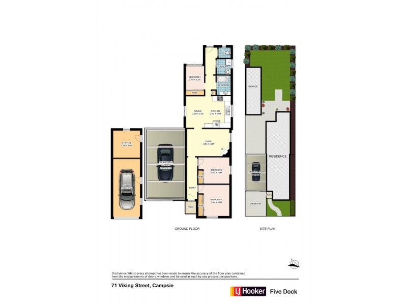 71 Viking Street, Campsie NSW 2194 Floorplan