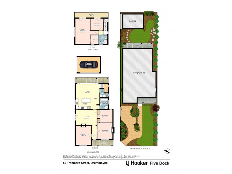 59 Tranmere Street, Drummoyne NSW 2047 Floorplan
