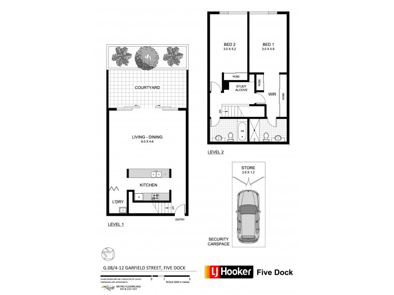 G.08/4-12 Garfield Street, Five Dock NSW 2046 Floorplan