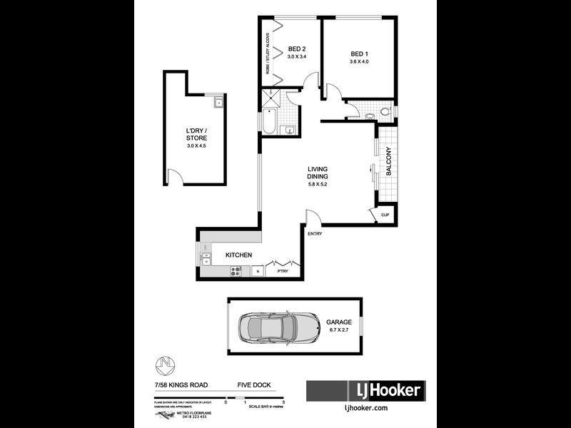 7/58 Kings Road, Five Dock NSW 2046