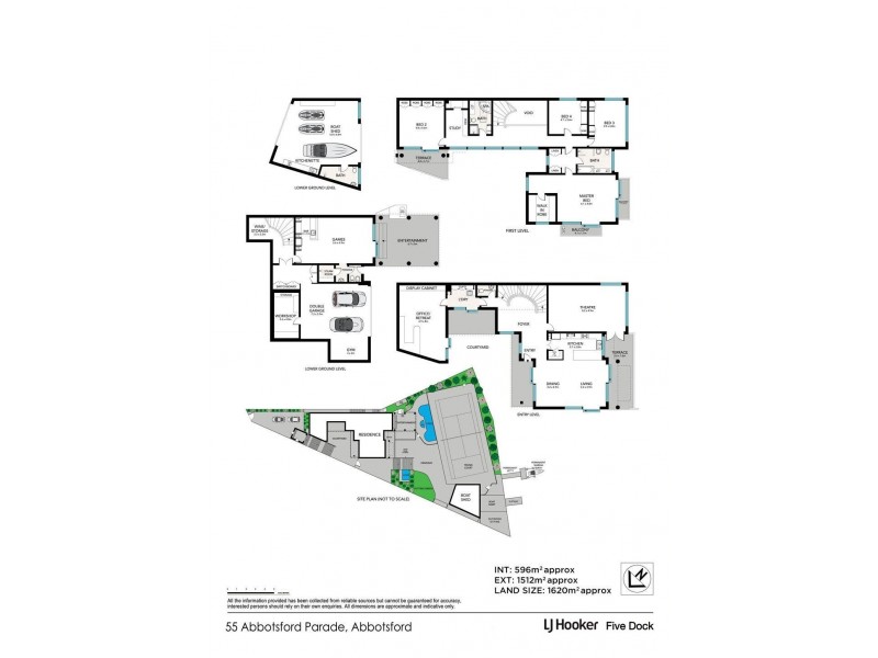 55 Abbotsford Parade, Abbotsford NSW 2046 Floorplan