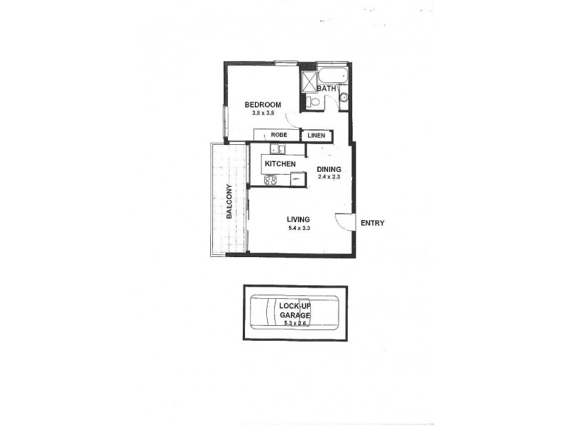 42/24 Wolseley Street, Drummoyne NSW 2047 Floorplan