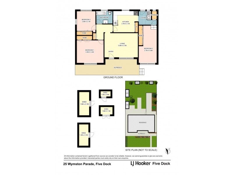 25 Wymston Parade, Five Dock NSW 2046 Floorplan
