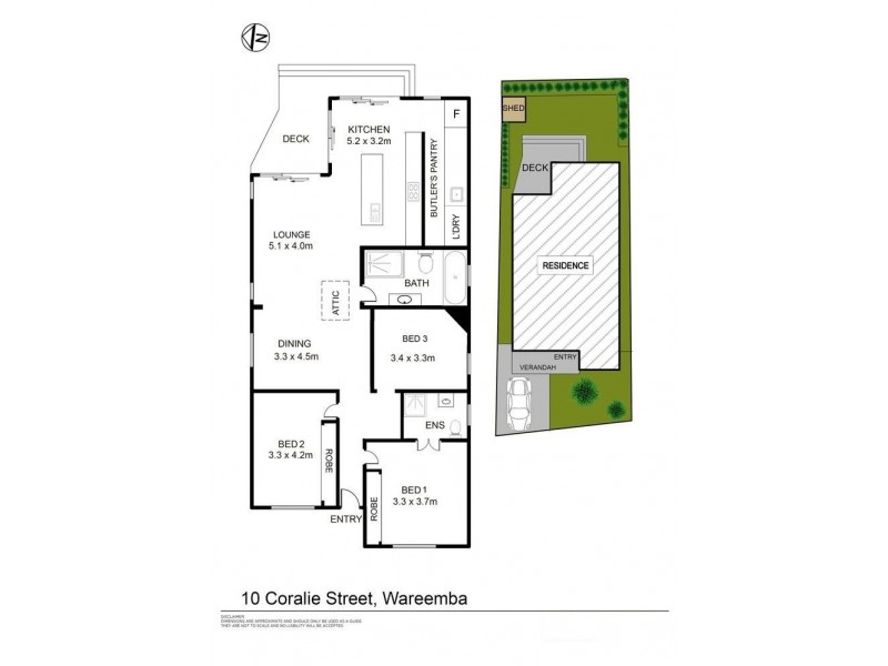 10 Coralie Street, Wareemba NSW 2046 Floorplan