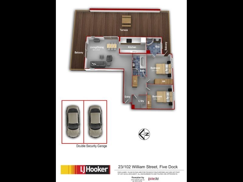 23/102 William Street, Five Dock NSW 2046