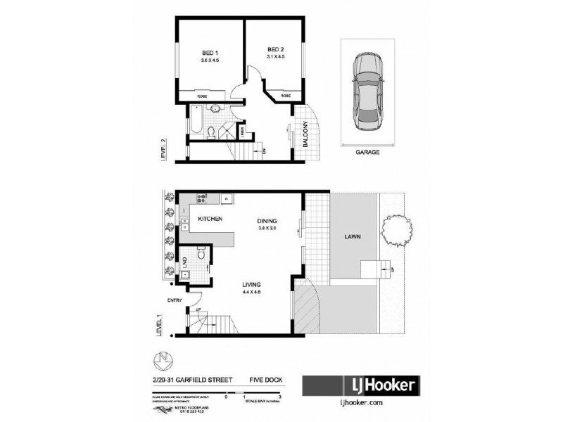 2/29-31 Garfield Street, Five Dock NSW 2046