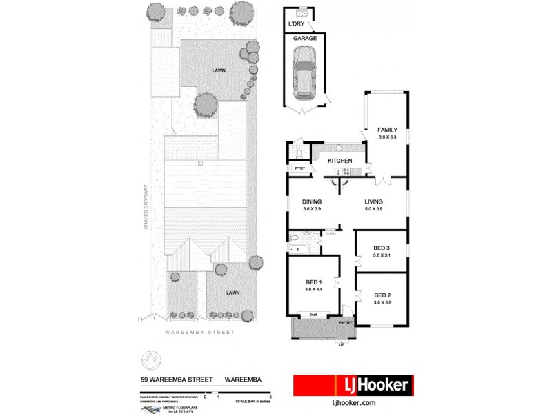 3/55 Gipps Street, Drummoyne NSW 2047 Floorplan