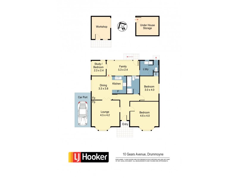 10 Gears Avenue, Drummoyne NSW 2047 Floorplan