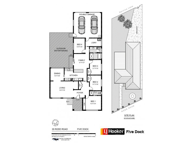 20 Rodd Road, Five Dock NSW 2046 Floorplan