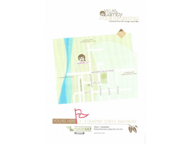 3 – 5 Quamby Street, Westbury TAS 7303