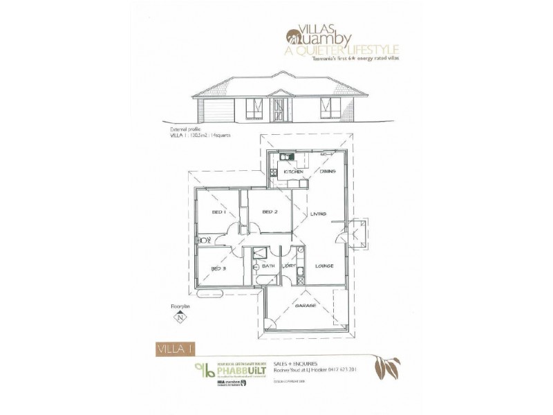 3 – 5 Quamby Street, Westbury TAS 7303