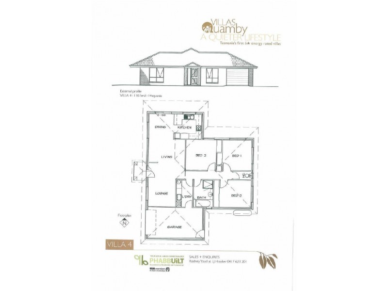 3 – 5 Quamby Street, Westbury TAS 7303