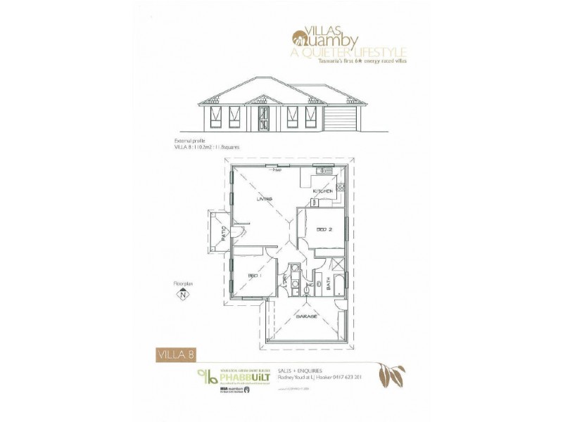3 – 5 Quamby Street, Westbury TAS 7303