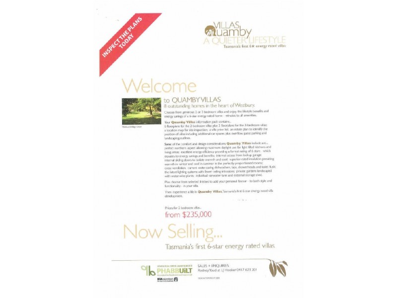 3 – 5 Quamby Street, Westbury TAS 7303