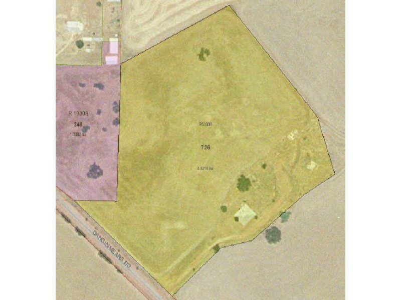 Lot 726 Dangin-Mears Road, Quairading WA 6383