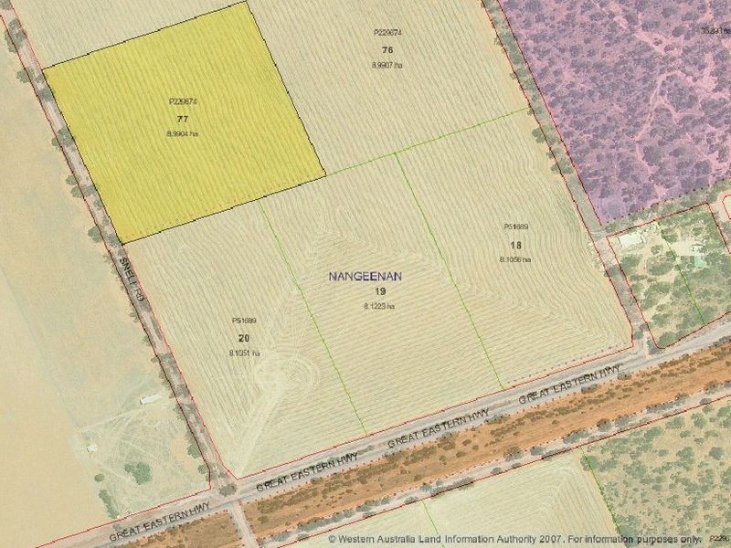 Lot 77 Snell Road, Merredin WA 6415