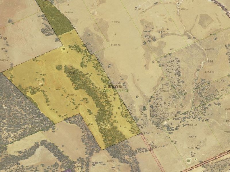 Lot 9 Ashworth Road, York WA 6302