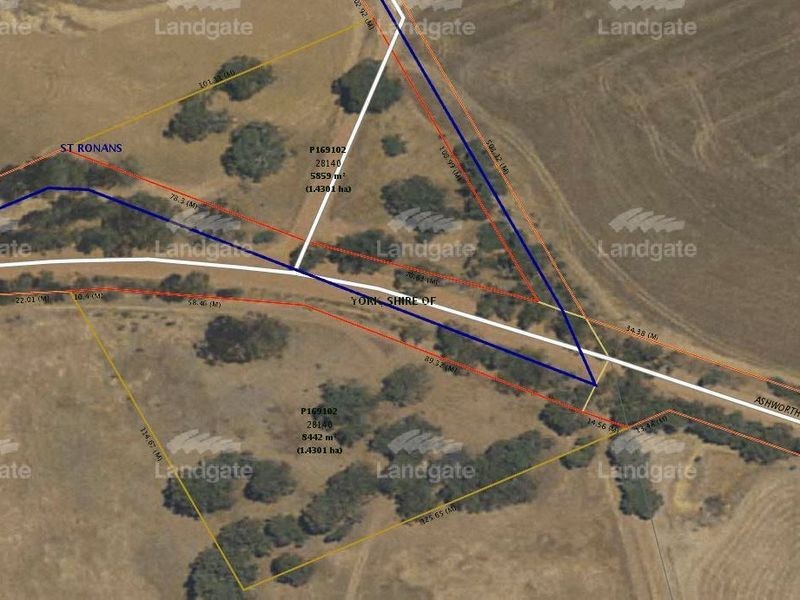 Lot 28140 Ashworth Road, York WA 6302