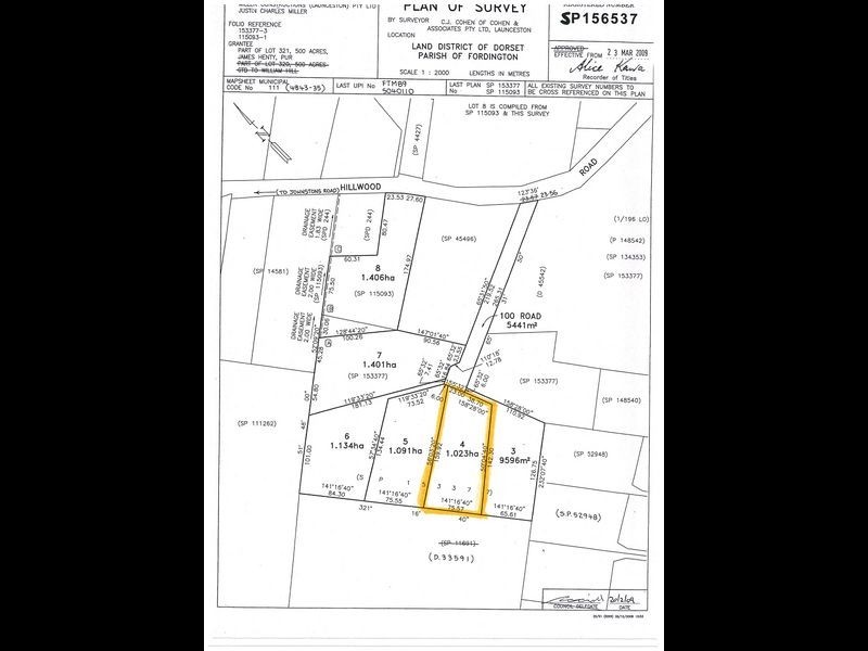 Lot 4 Marks Rise, Hillwood TAS 7252