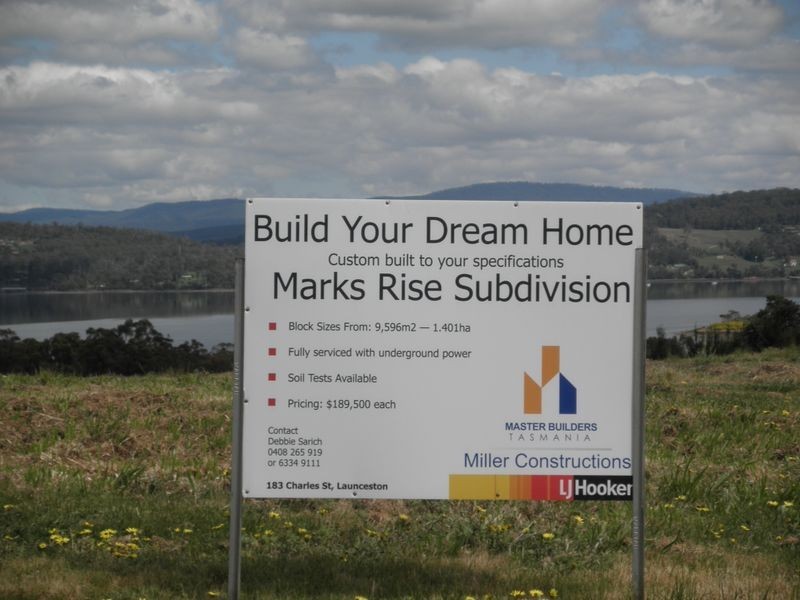 Lot 4 Marks Rise, Hillwood TAS 7252