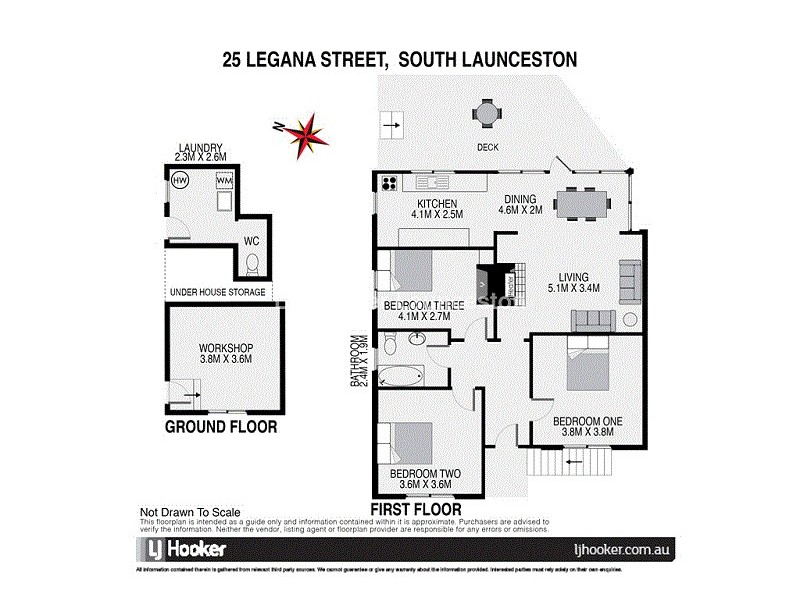 25 Legana Street, South Launceston TAS 7249 Floorplan